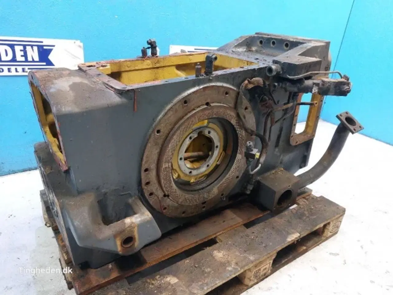 Billede 13 - New Holland 8670 Bagtøjhus 9840400