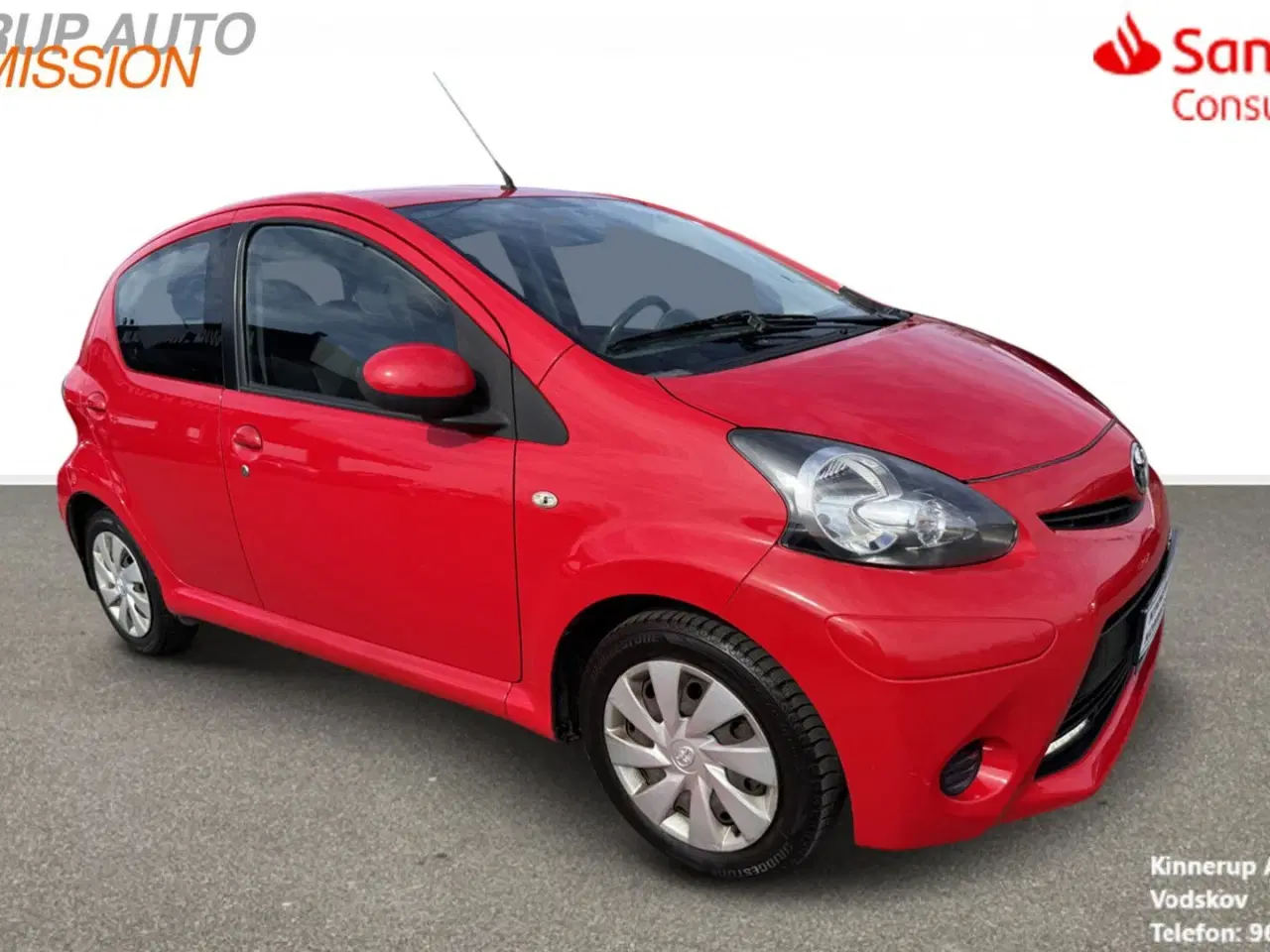 Billede 2 - Toyota Aygo 1,0 VVT-I T2 Air 68HK 5d
