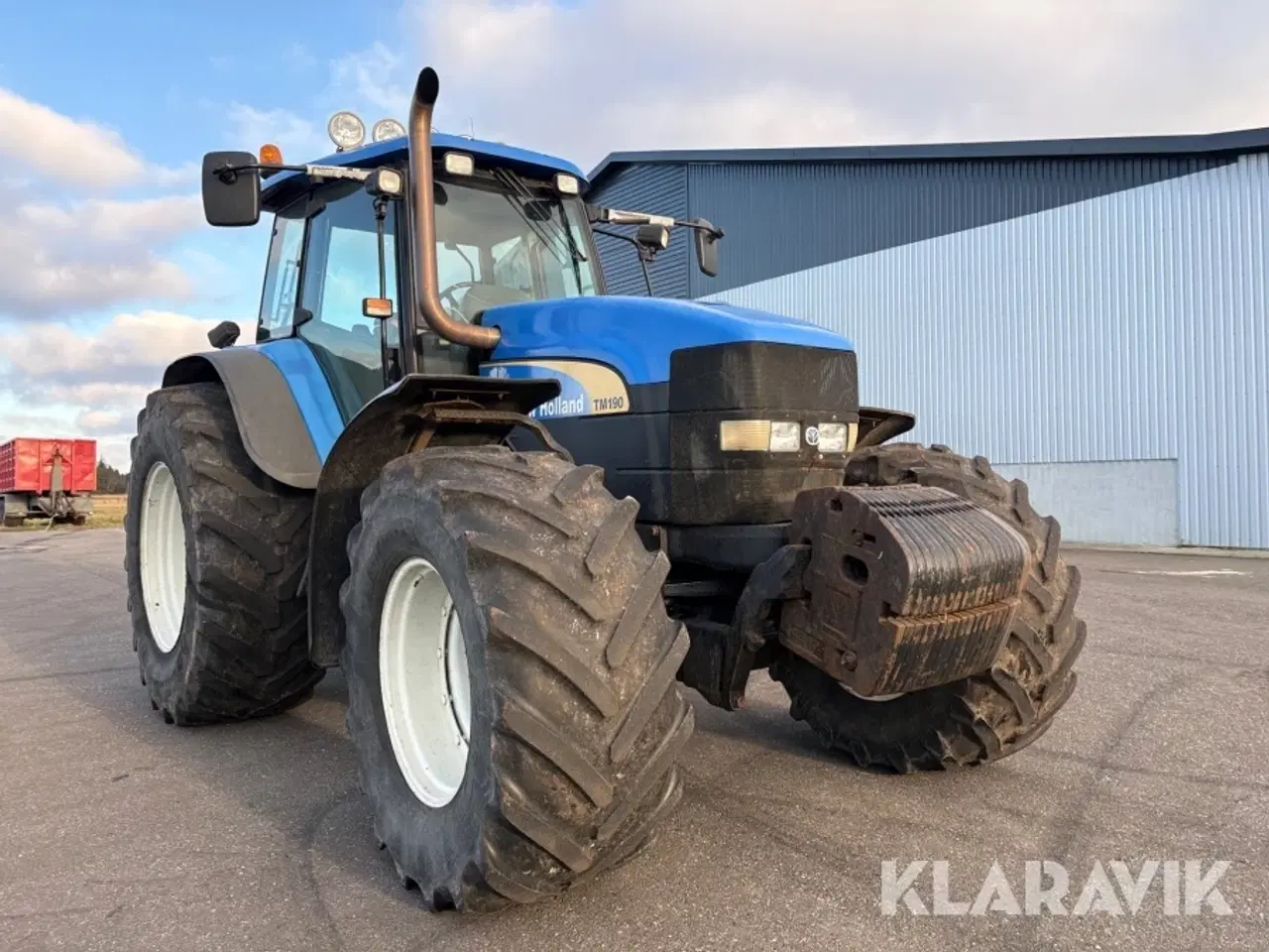 Billede 3 - Traktor New Holland TM 190