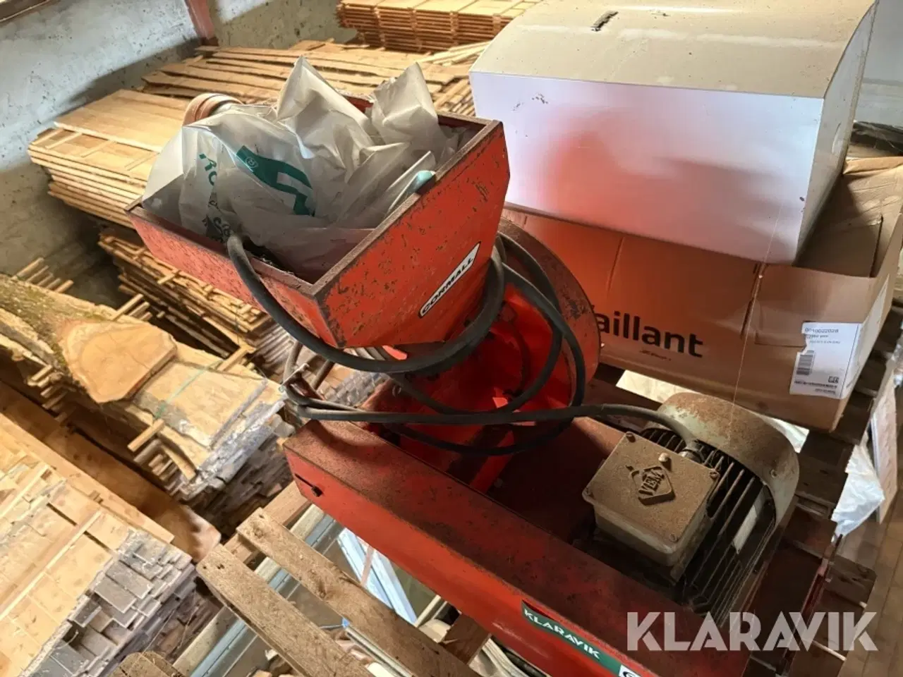 Billede 6 - Kornvalse Cormall