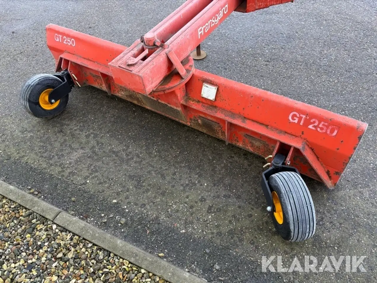 Billede 4 - Vejhøvl Fransgård GT250