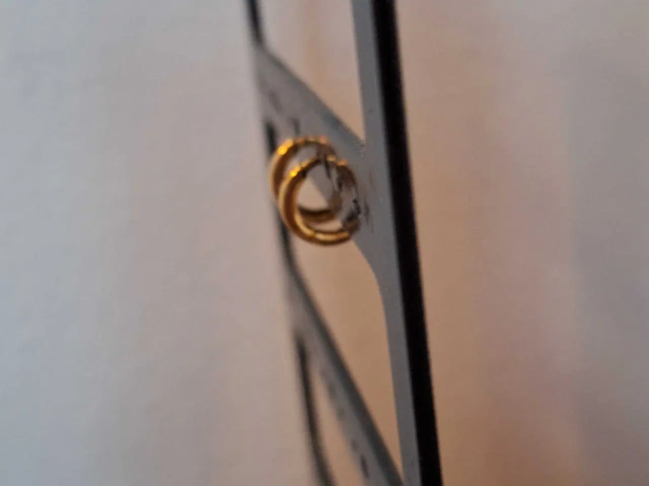 Billede 3 - Forgyldte creoler 