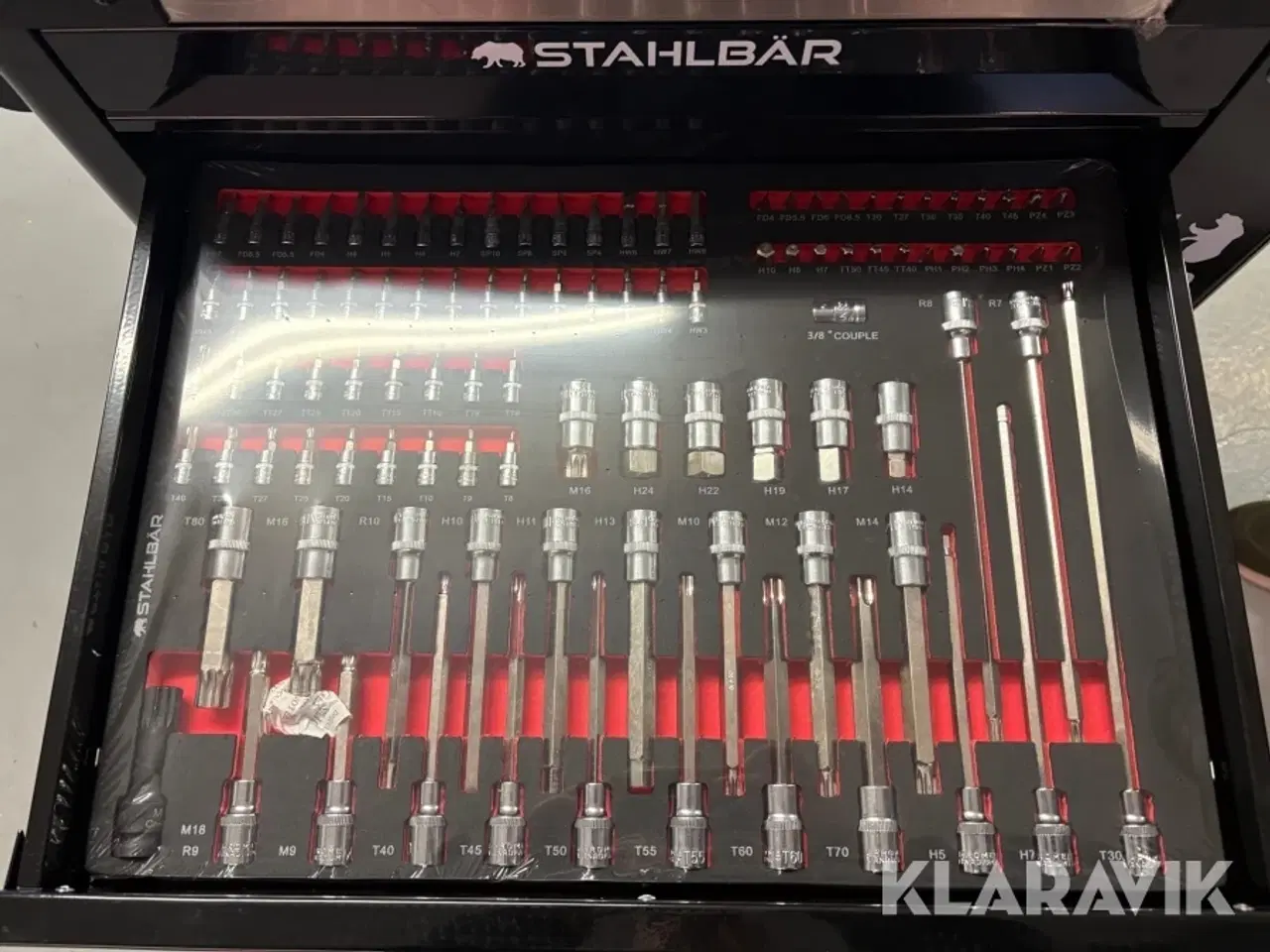 Billede 10 - Komplet værkstedsvogn Stahlbär