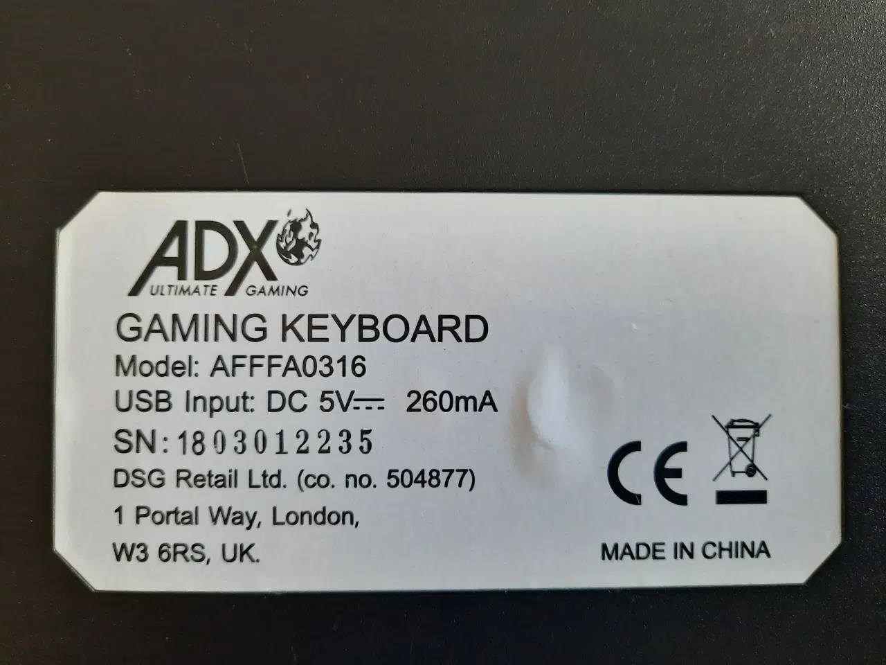 Billede 3 - Keyboard gaming