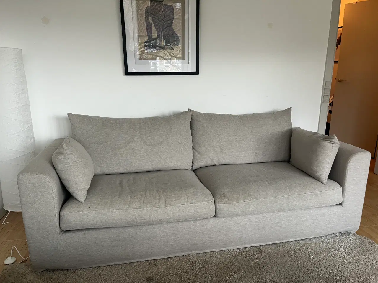 Billede 1 - 3 personers sofa 