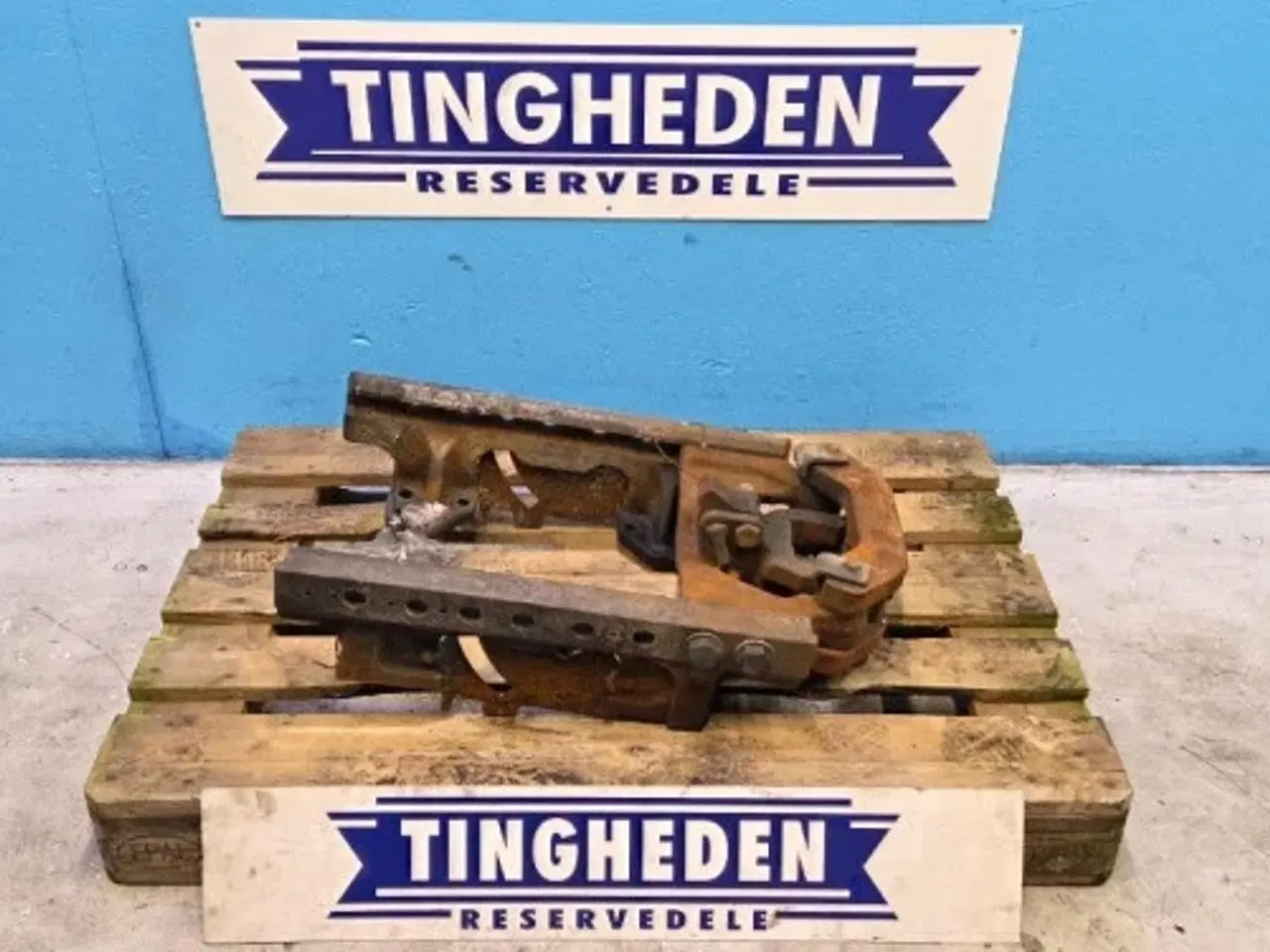 Billede 1 - Valtra  S394   Ramme   835500060530