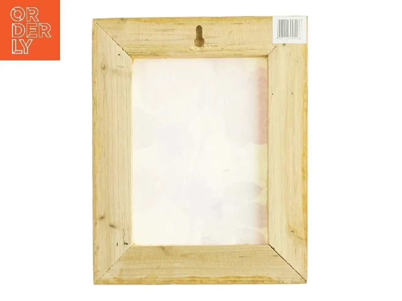 Billede 4 - Blomstret lærredsprint fra Blomsterbillede (str. 25 x 20 cm)