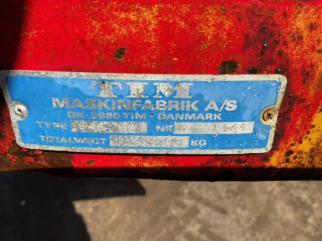 Billede 5 - Tim tipvogn