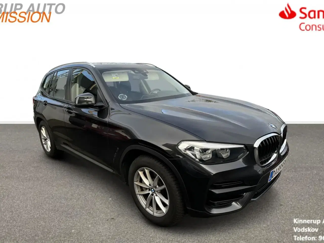 Billede 2 - BMW X3 30I 2,0 Connected XDrive Steptronic 252HK 5d 8g Aut.