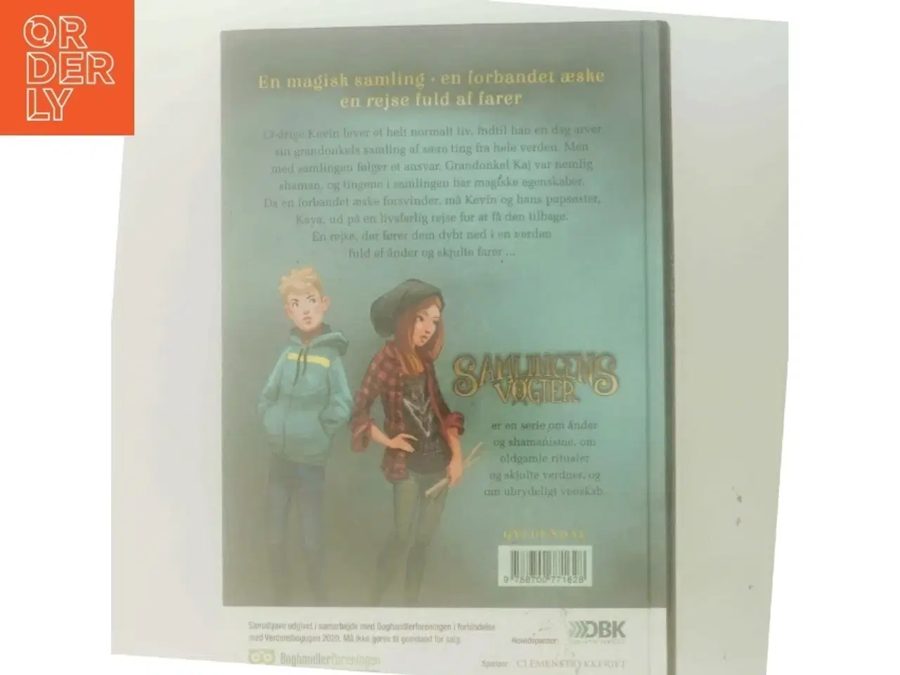 Billede 3 - Tyvefældens forbandelse af Kasper Hoff (Bog)