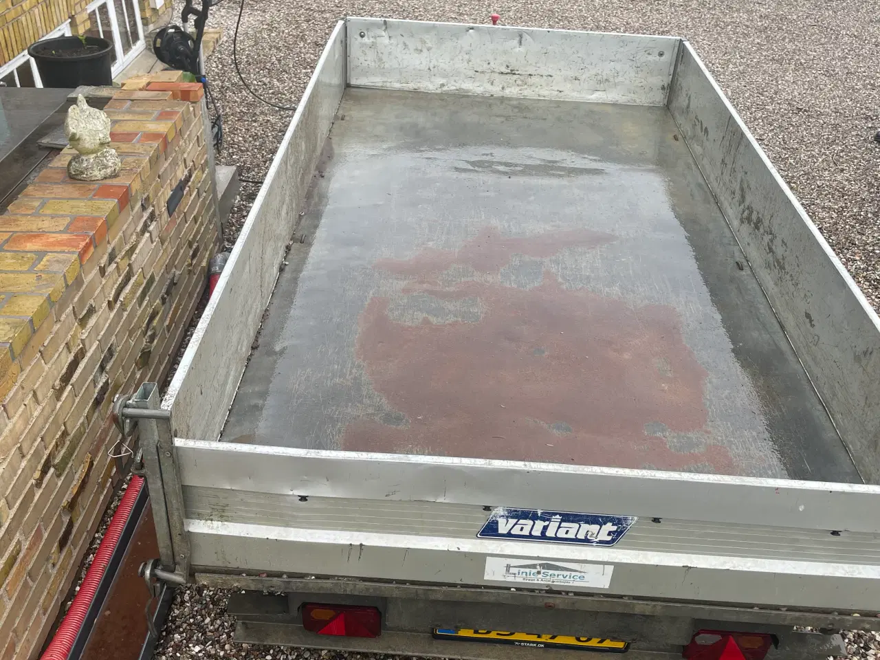 Billede 1 - Variant 3 vejs tiptrailer 