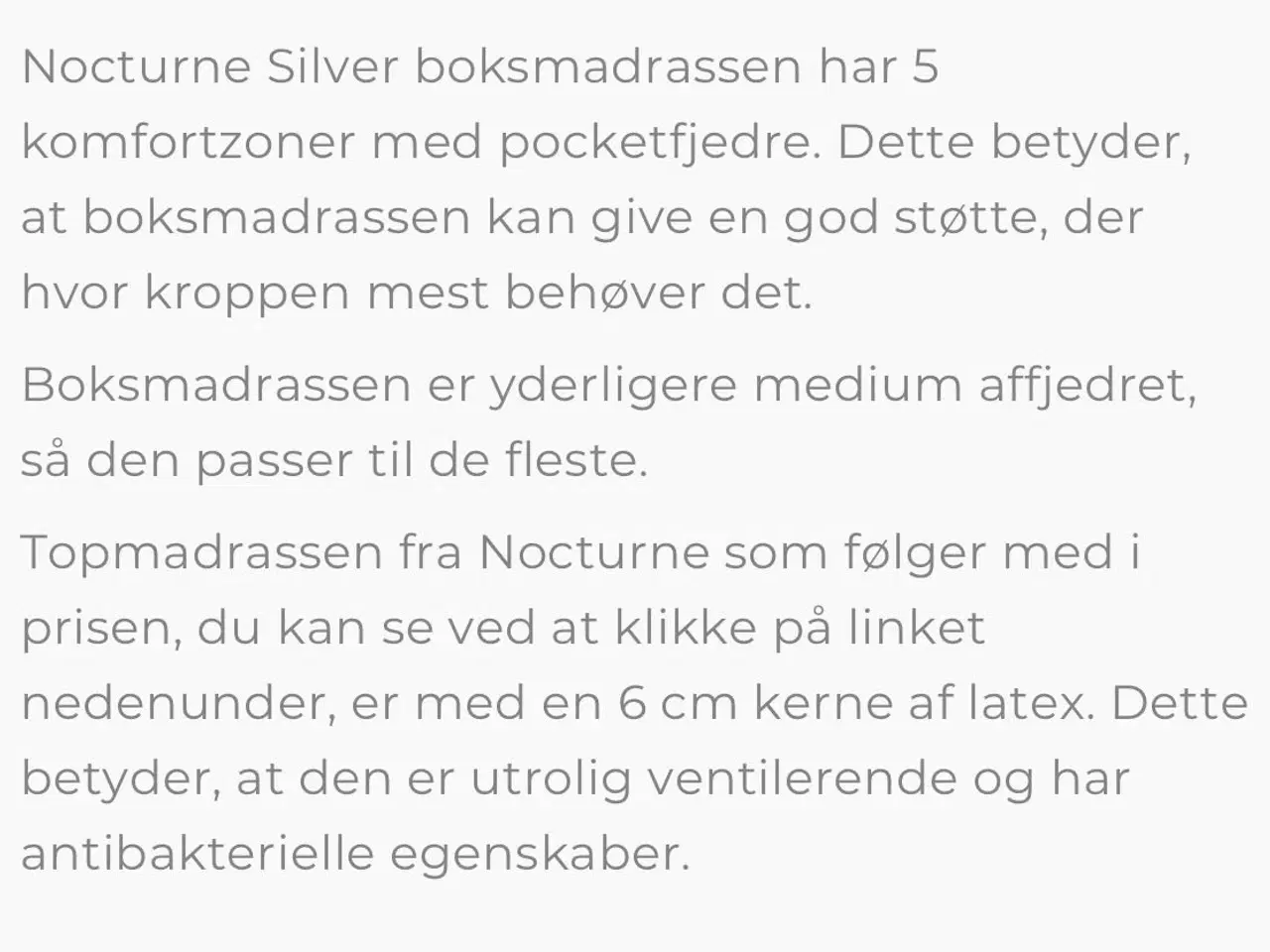 Billede 3 - Ilva Nocturne Silver 180x200