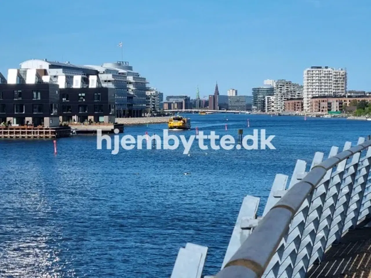 Billede 1 - Hjembytte - Sluseholmen