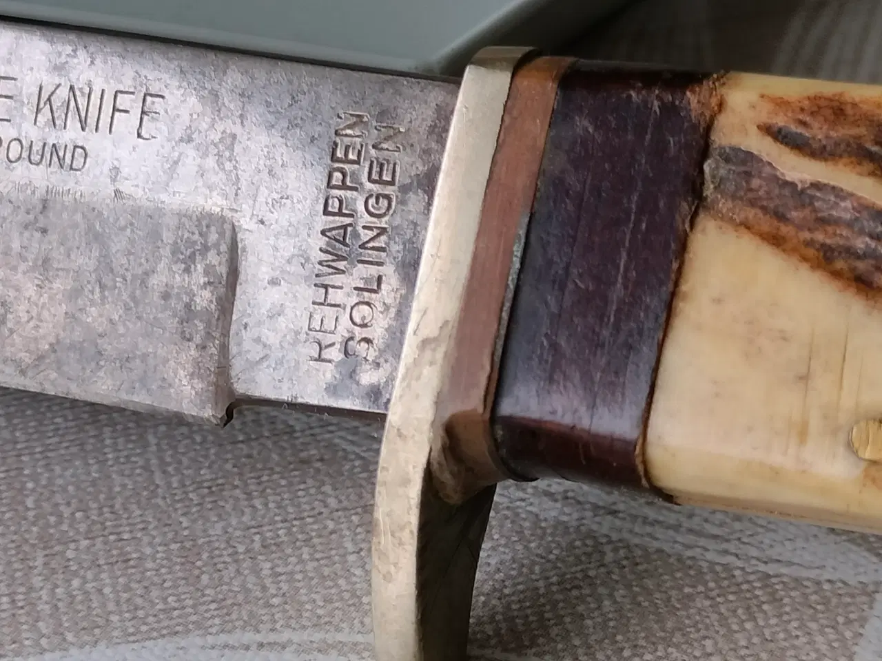 Billede 4 - Original Bowie Knife Super Hollow Ground 