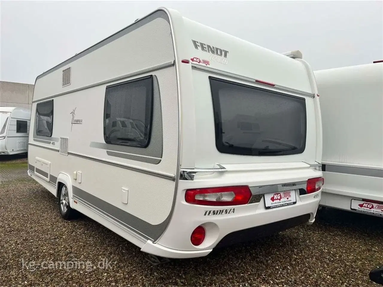 Billede 2 - 2016 - Fendt Tendenza 495 SF   Velholdt Kvalitetsvogn.