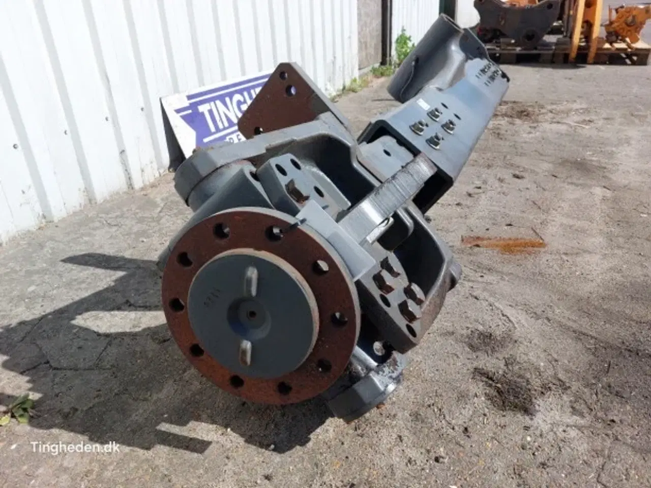 Billede 14 - Claas Lexion 770 Bagaksel 07687403