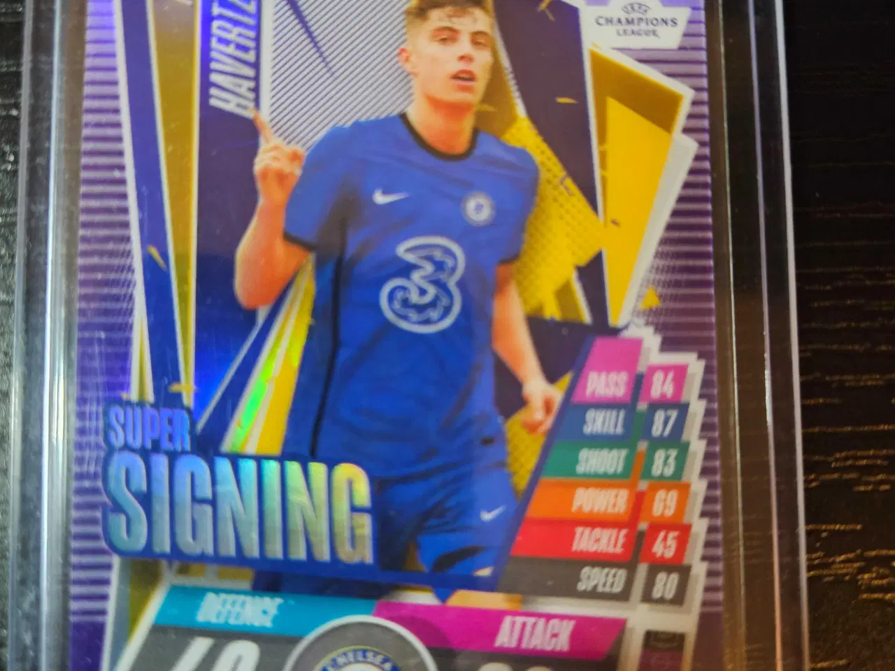 Billede 1 - Kai Havertz 93/299 Fodboldkort