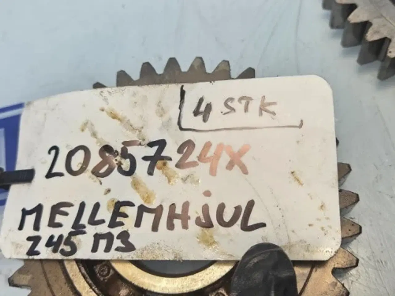 Billede 9 - Mellemhjul 2085724X  Z45M3  4 Stk