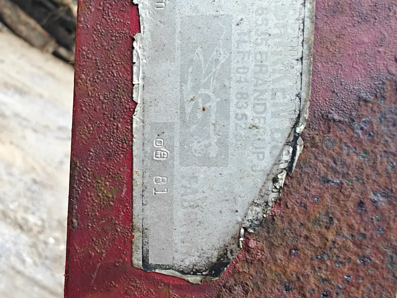 Billede 2 - Grubber 1meters 1 tands