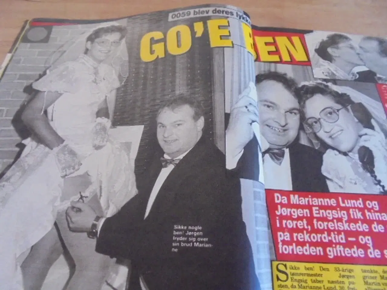 Billede 3 - Se og Hør nr. 1 fra 1991  