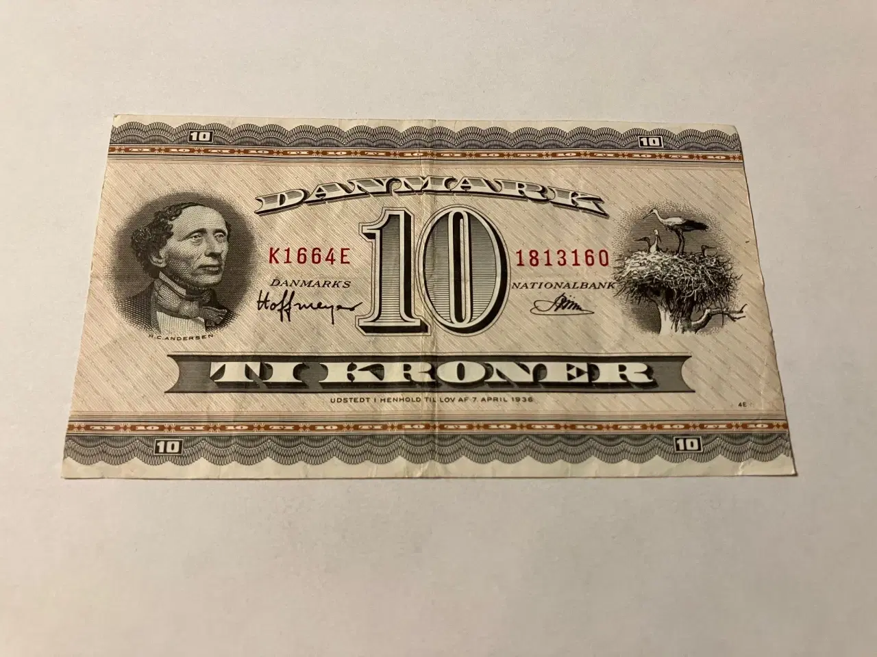 Billede 1 - 10 Kroner K1 1966