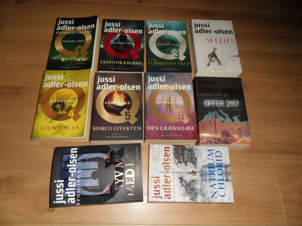 Billede 1 - Jussi Adler-Olsen. Kvinden i buret. Offer 2117 mv.