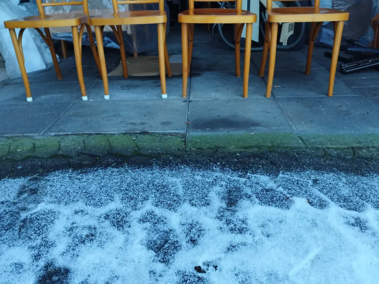 Billede 2 - Retro stole- 7 stk