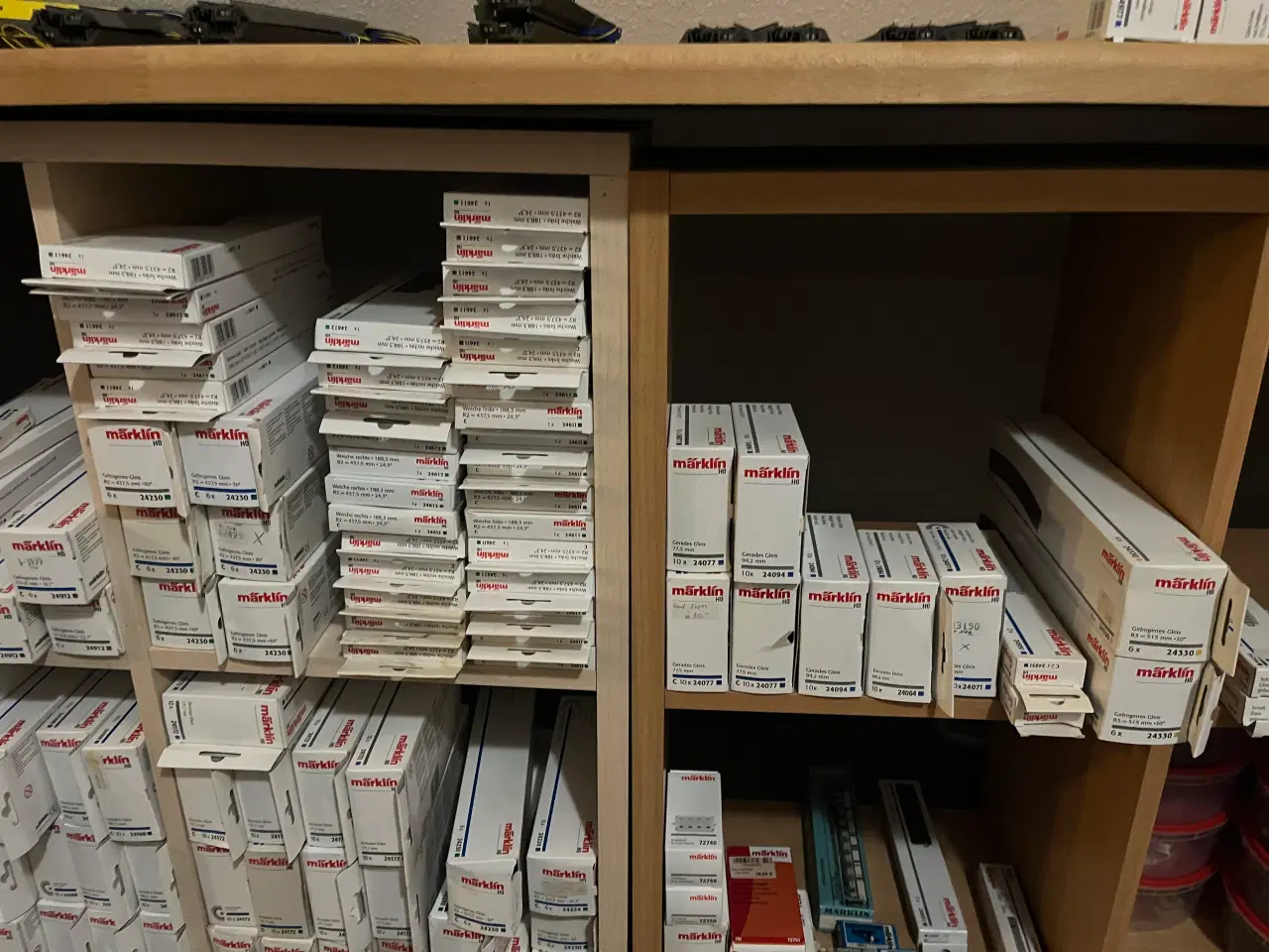 Billede 4 - samling märklin c-skinner