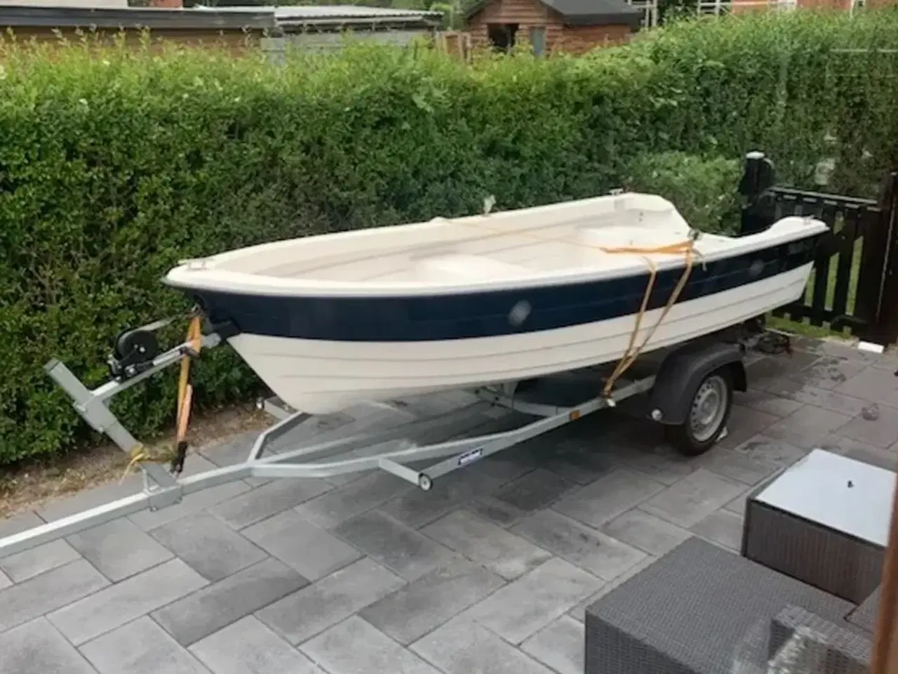 Billede 1 - Jolle Maxi 410 13 fod årg. 2019 