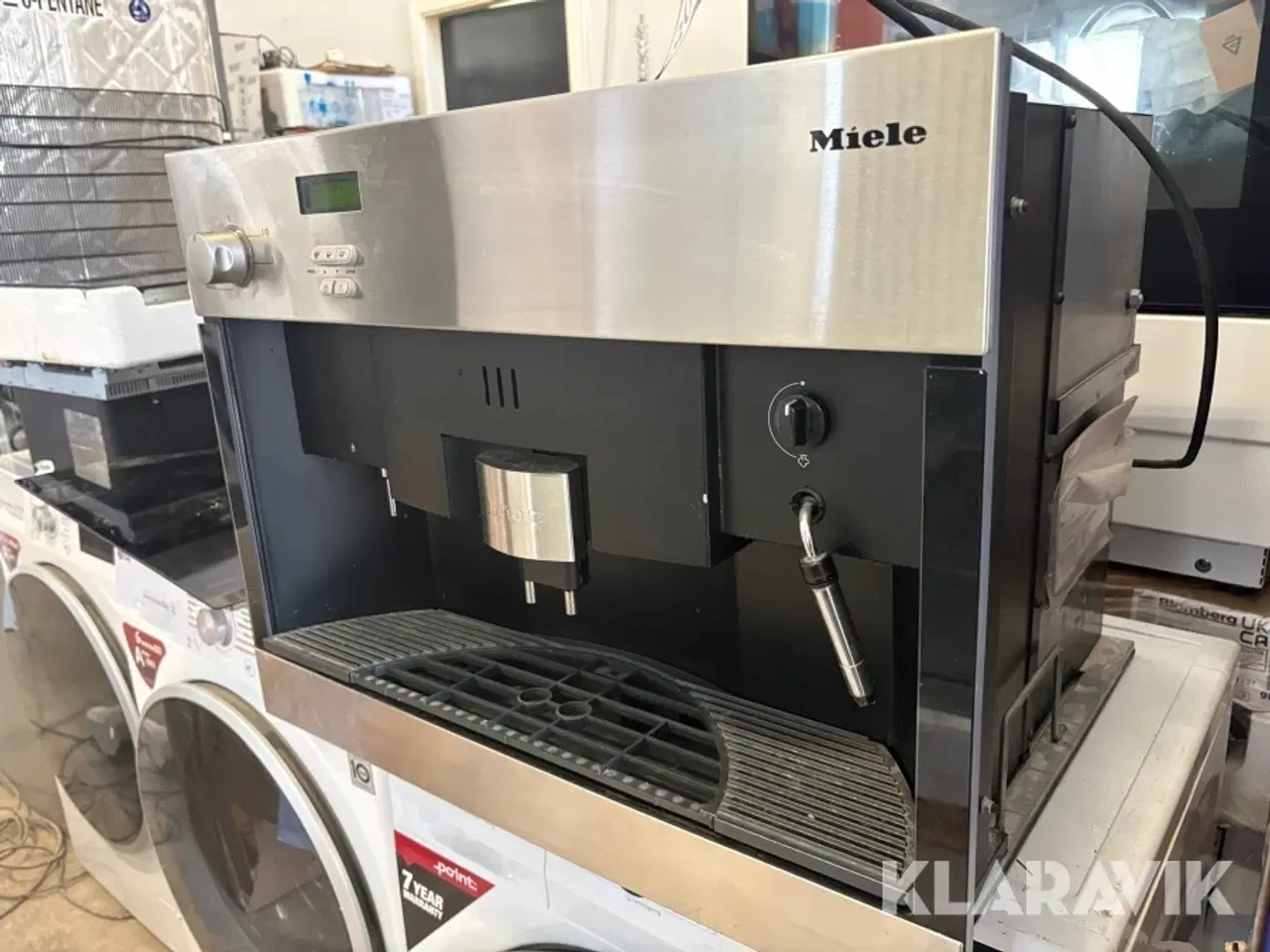 Billede 1 - Kaffemaskine Miele CVA 620-2 indbygget automatisk espresso