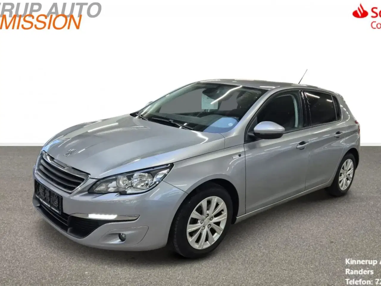 Billede 1 - Peugeot 308 1,6 BlueHDi Style 120HK 5d