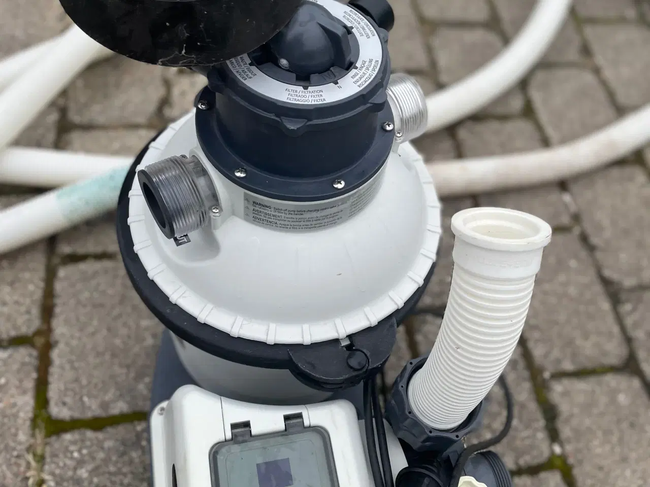 Billede 2 - Intex sandfilter pumpe