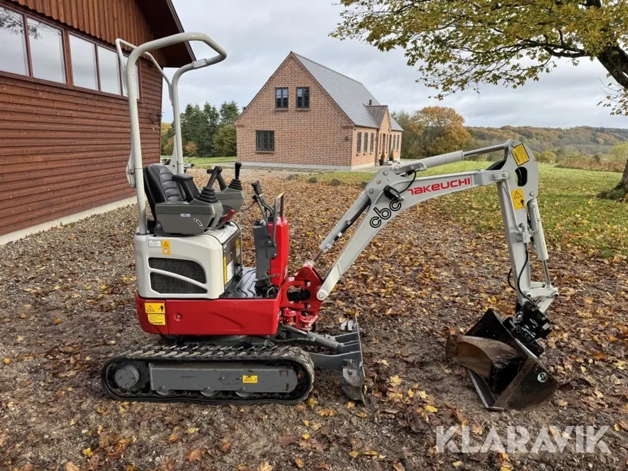 Billede 4 - Minigraver Takeuchi TB210R
