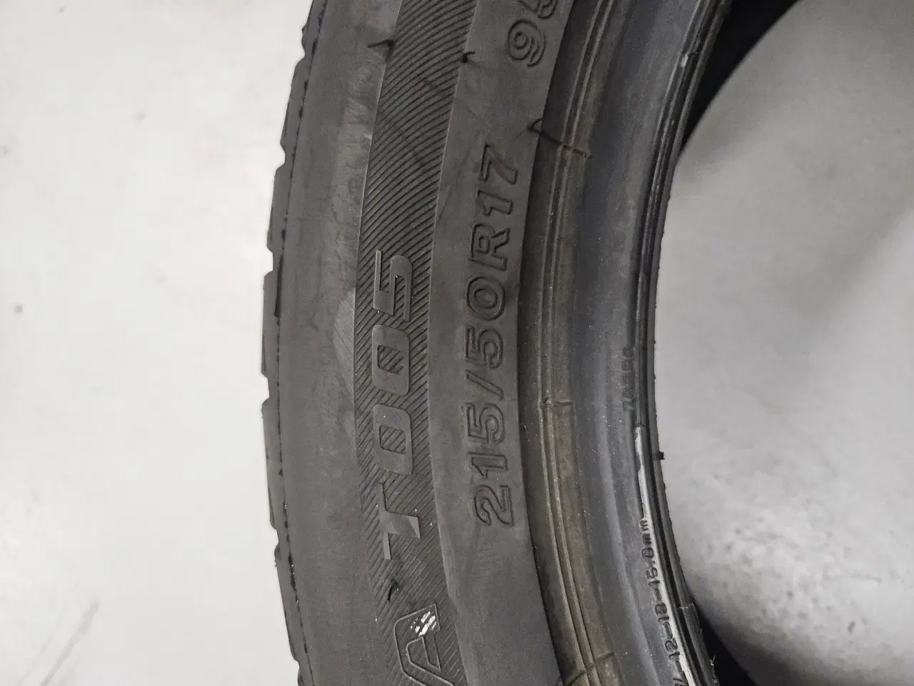 Billede 8 - 2 stk Bridgestone Turanza T005 215/50R17 96H