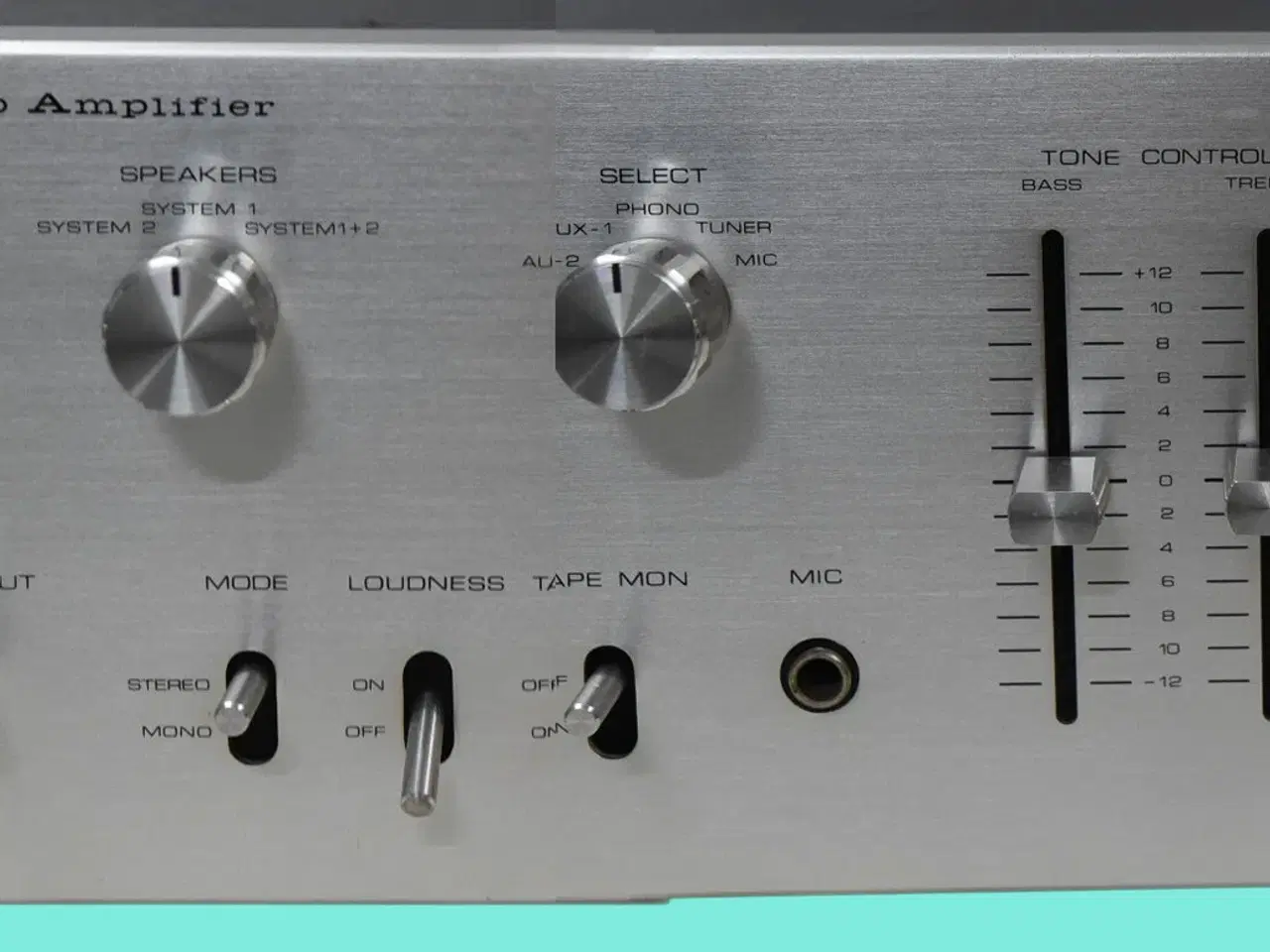 Billede 3 - JVC Technics Audio Komponent System