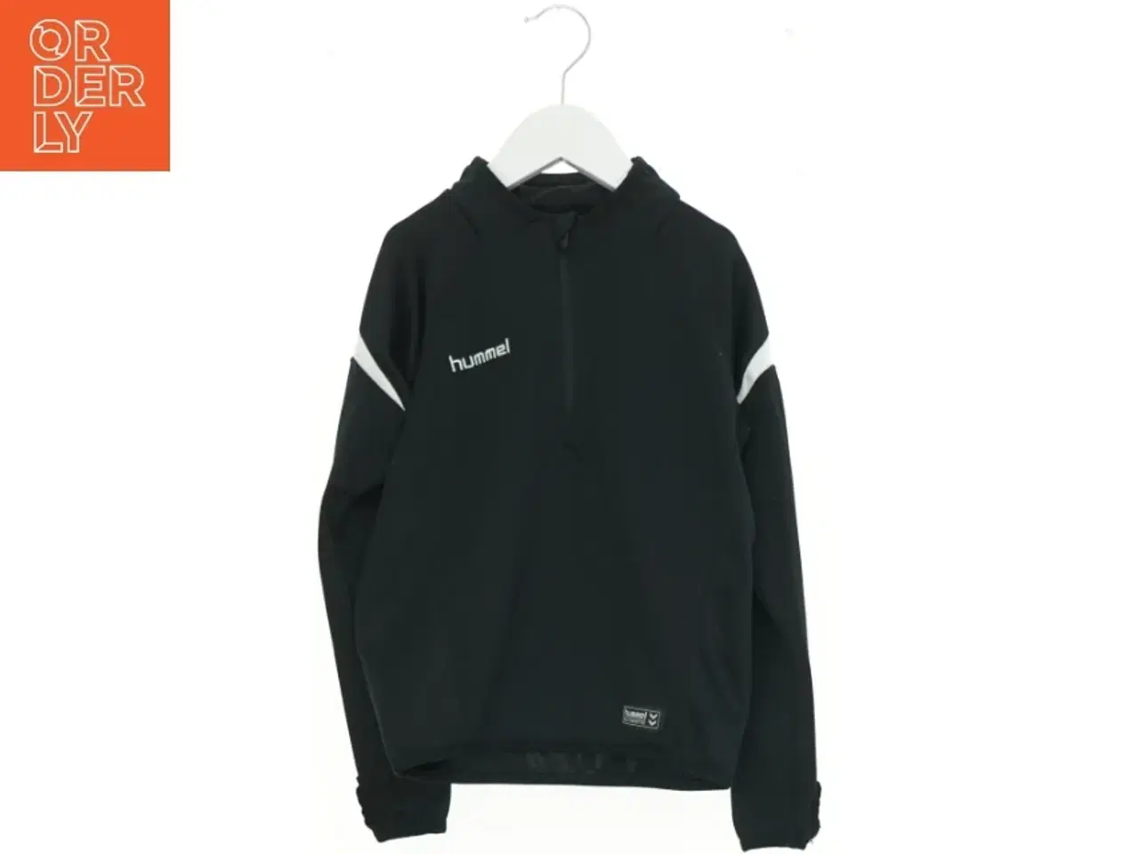 Billede 1 - Hummel træningstrøje half-zip sweatshirt (str. 116 cm)
