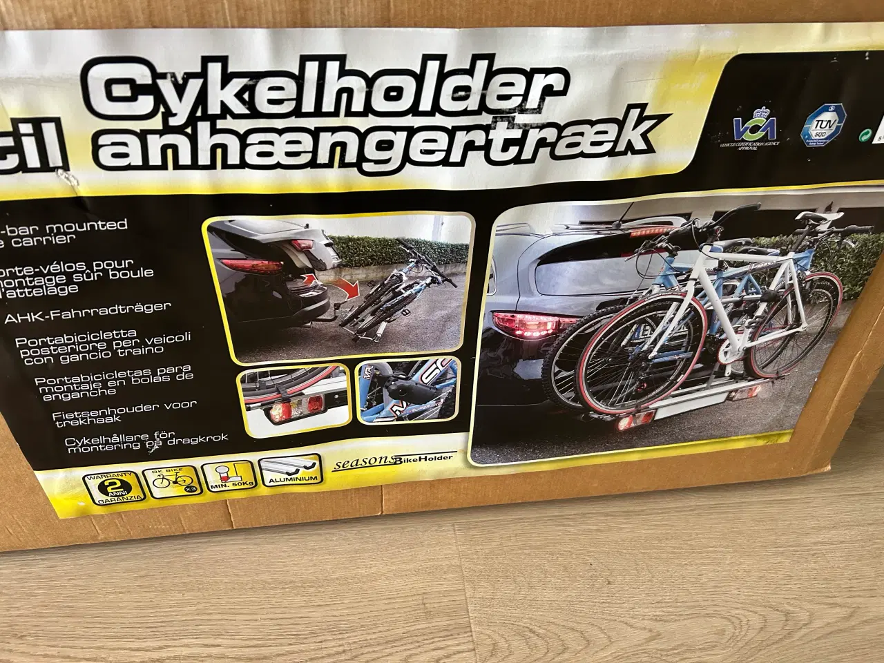 Billede 3 - Cykelholder til hængertræk