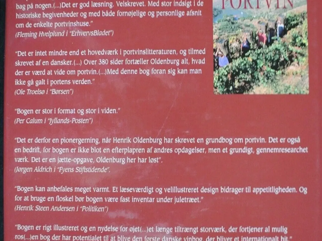 Billede 4 - portvin. 2. rev. udgave med dedikation, af henrik 