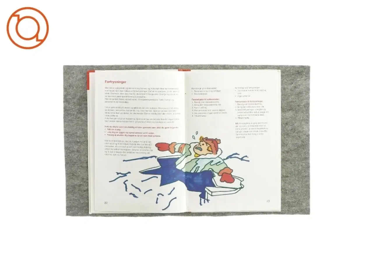 Billede 3 - Første hjælp fra Falck klubben (bog)