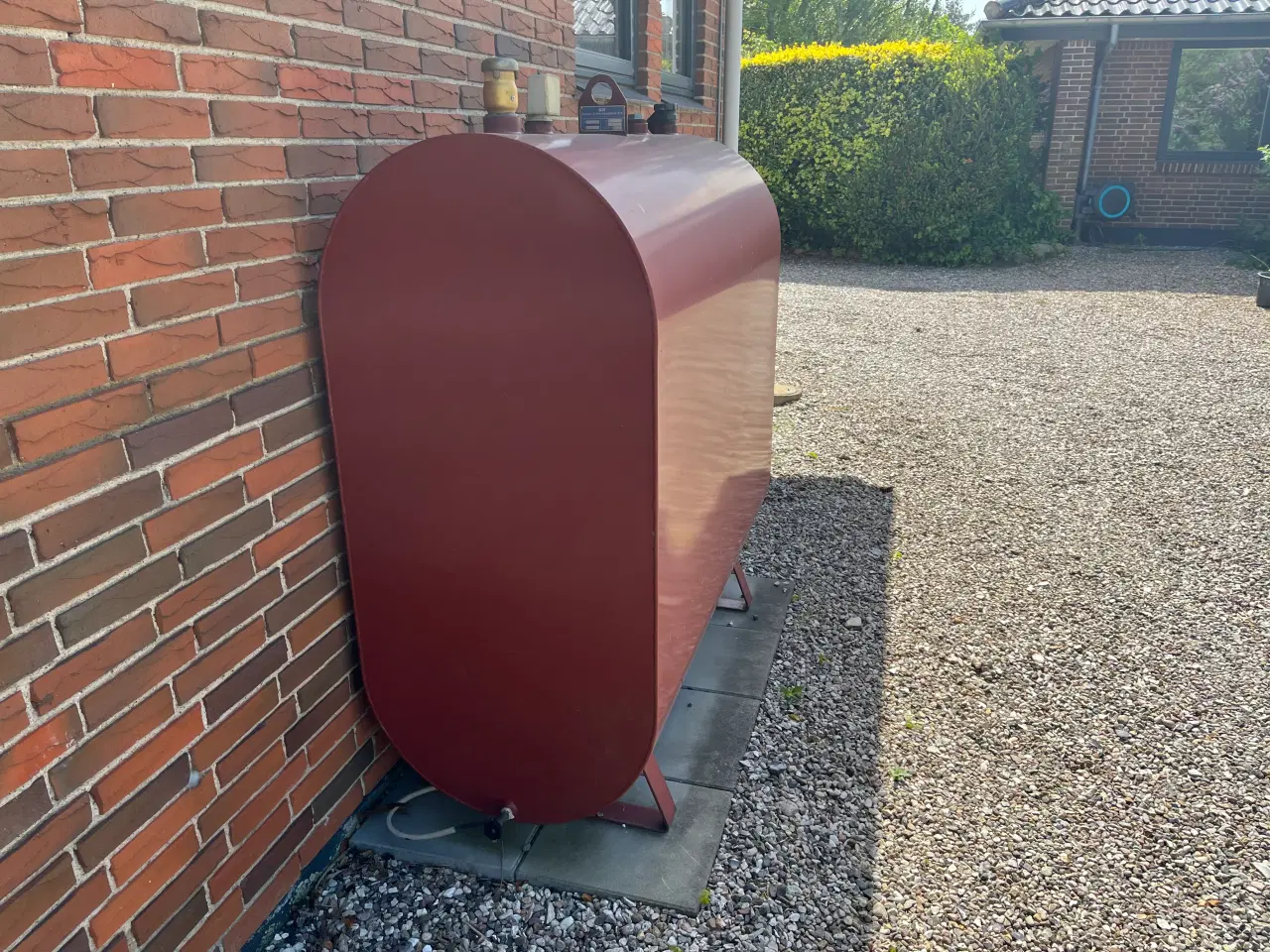 Billede 2 - Olietank 1200L