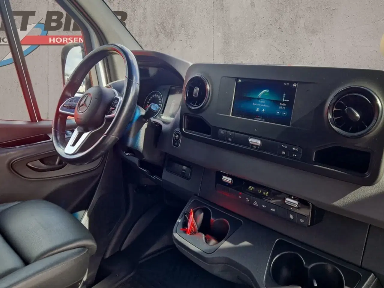 Billede 13 - Mercedes Sprinter 317 2,0 CDi A2 Kassevogn aut. RWD