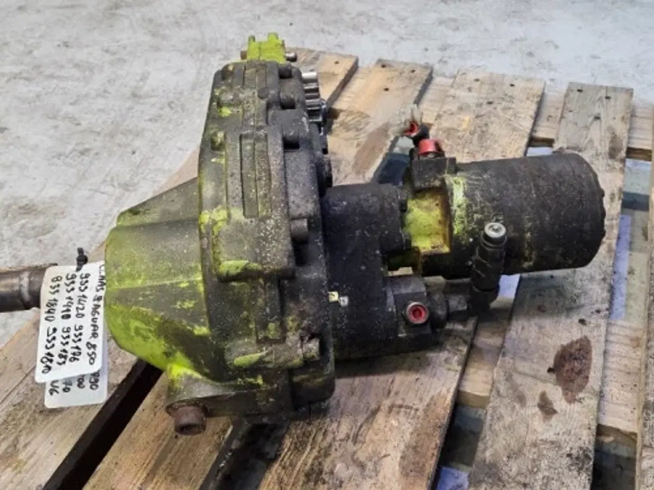 Billede 3 - Claas Jaguar 850 Gearkasse 9331420