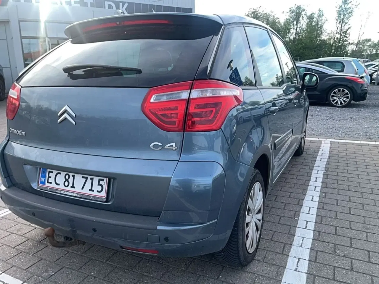 Billede 3 - Citroën C4 Picasso 1,6 HDi 110 VTR E6G