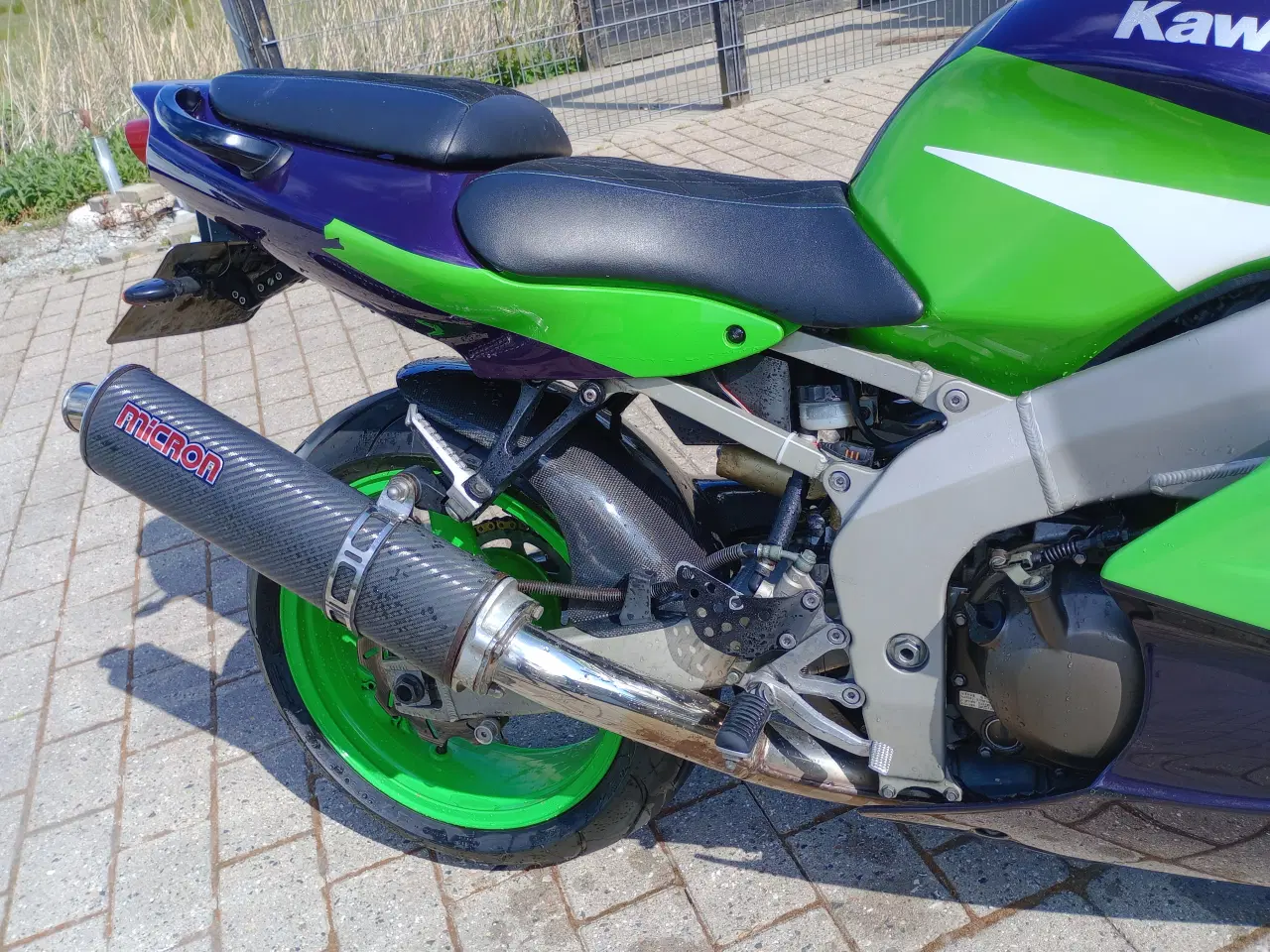 Billede 2 - Zx6r klassisk mc 1050,- i årlig kasko