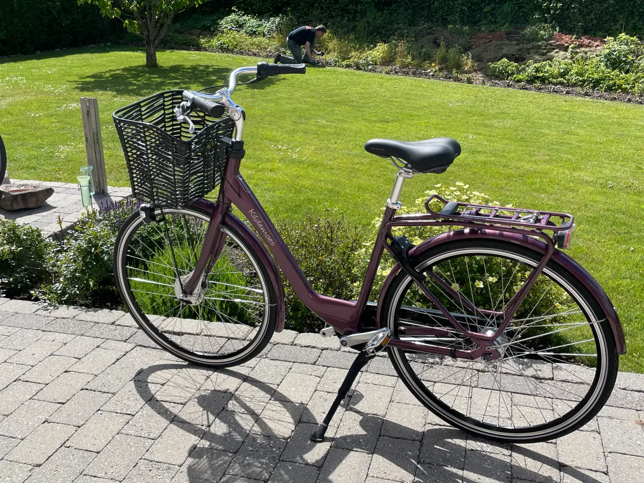 Billede 2 - Damecykel mrk. Kildemoes City Shopper
