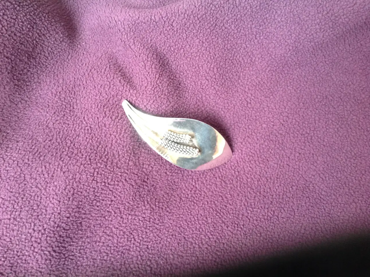 Billede 4 - Broche i sterlingsølv 