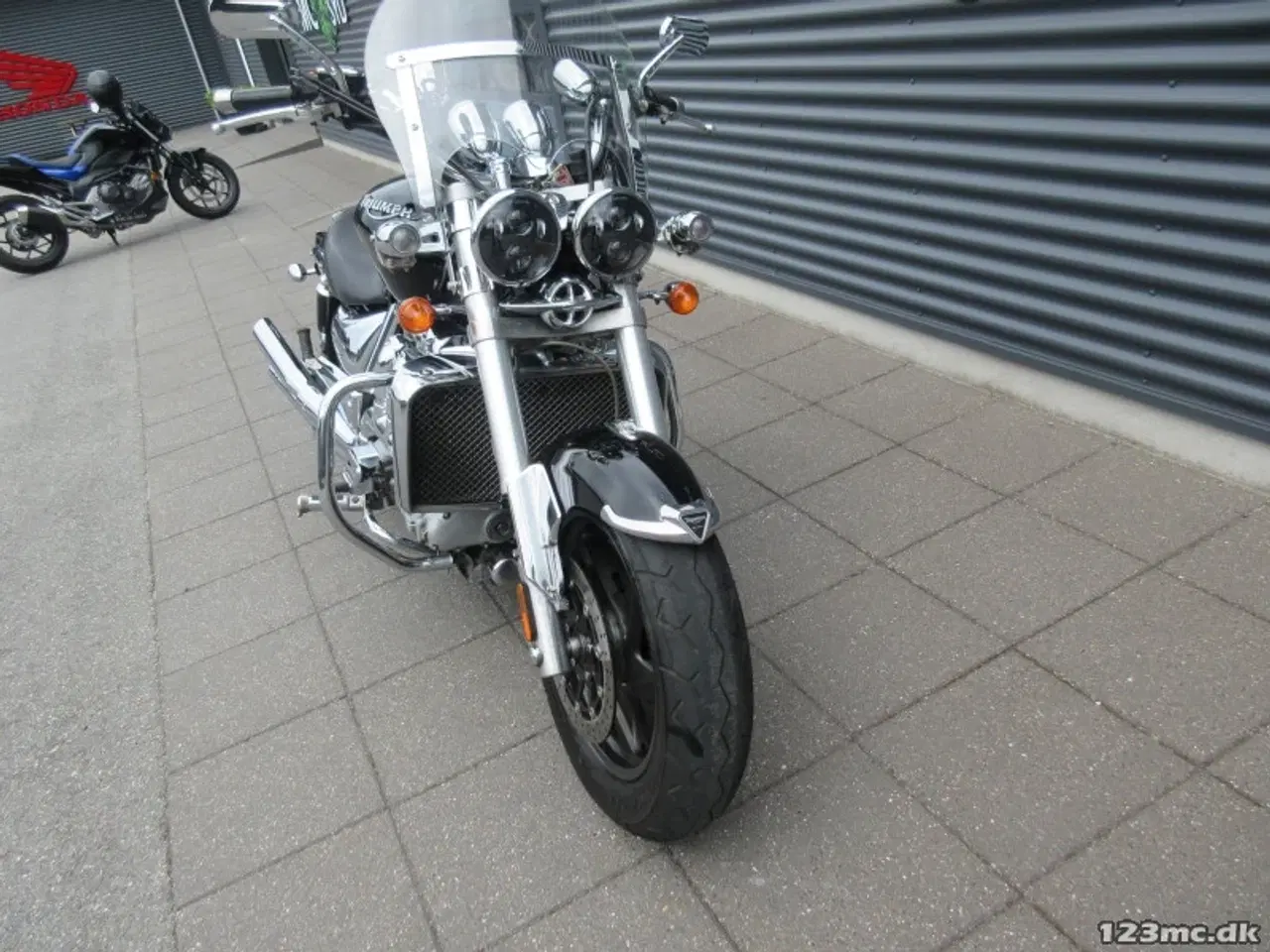 Billede 3 - Triumph Rocket lll MC-SYD BYTTER GERNE