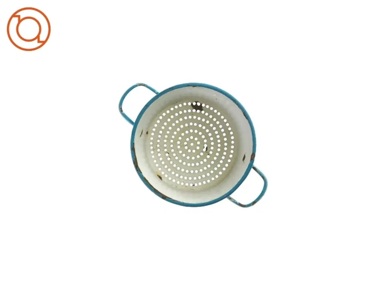 Billede 2 - Blåt dørslag