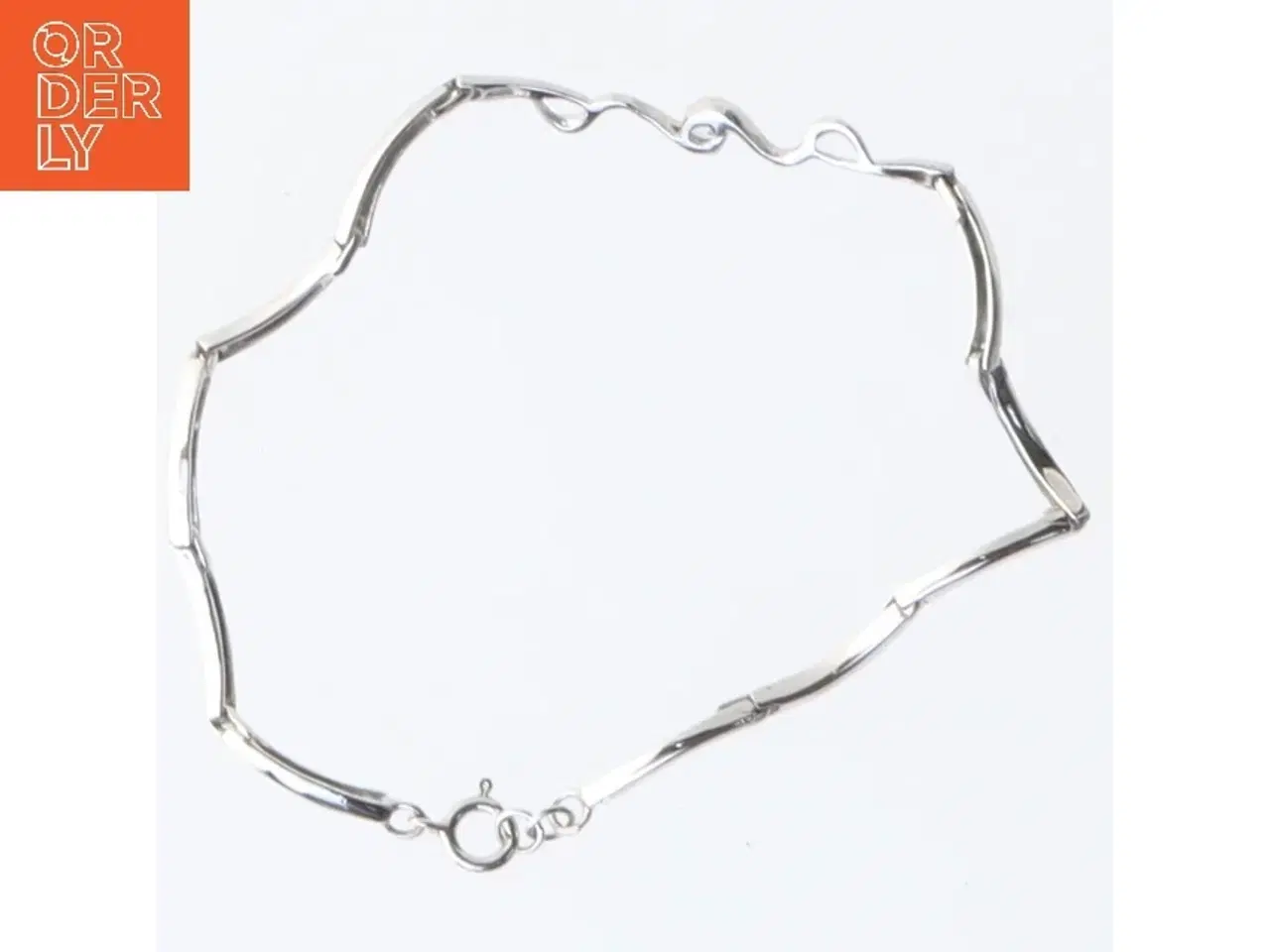 Billede 1 - Sølvarmbånd (str. 16,5 cm)