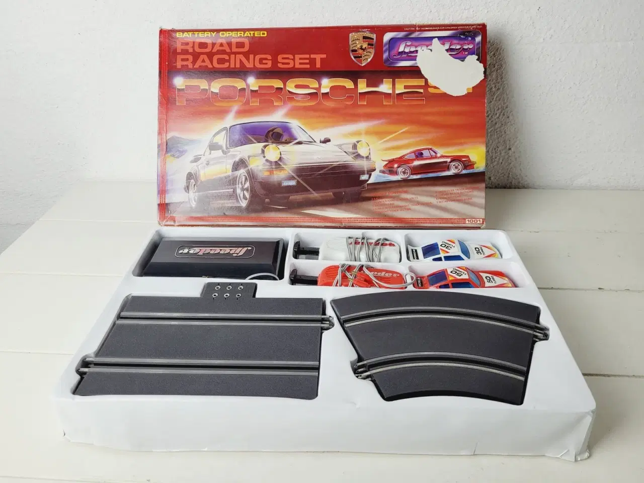 Billede 2 - ⭐️- Vintage Speeder Road Racing Set Porsche 911